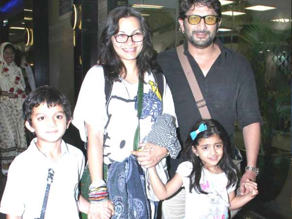 अरशद वारसी के बच्चों का नाम सबसे अलग