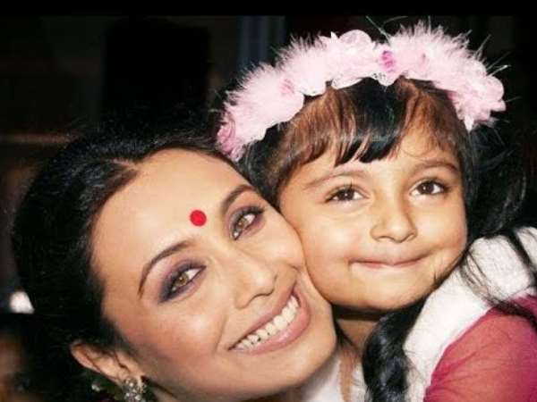 रानी मुखर्जी की बेटी