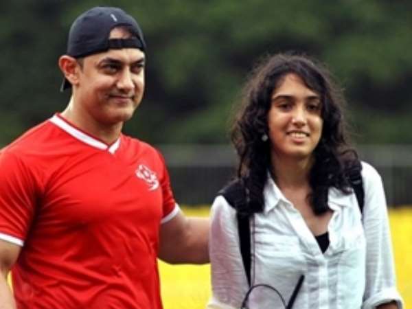 आमिर की बेटी इरा