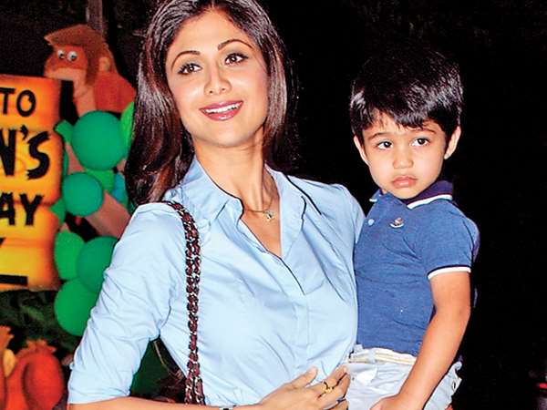 शिल्पा का बेटा विआन