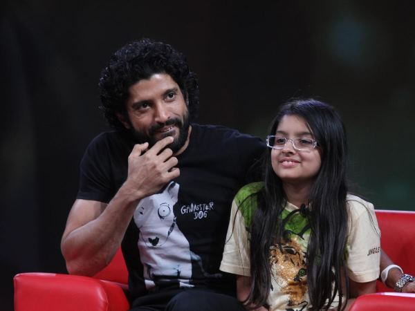 फरहान की बेटी शाक्या