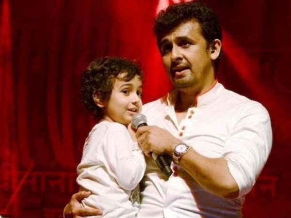 सोनू निगम के बेटे हैं निवान