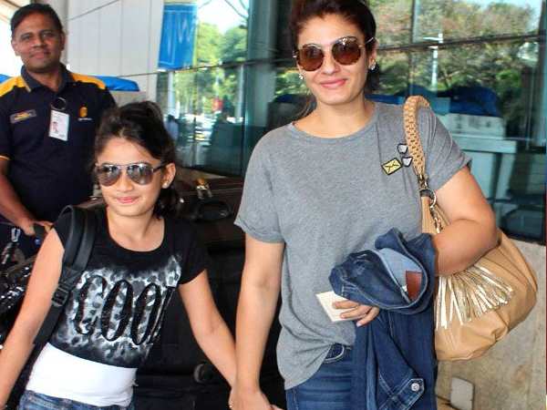 रवीना की बेटी राशा