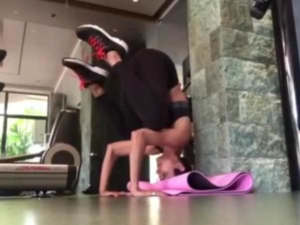 योग की शौकीन शिल्पा