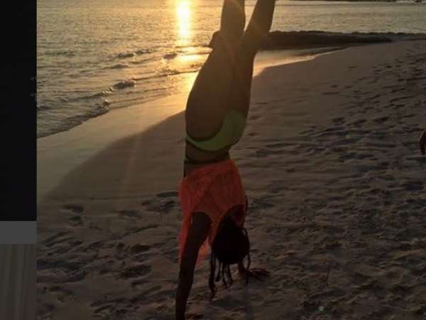 बहन अमृता के साथ मलाइका का वर्कआउट