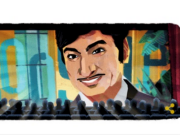  डूडल का प्यार भरा सलाम.... 