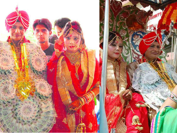 धूमधाम से निकली बारात