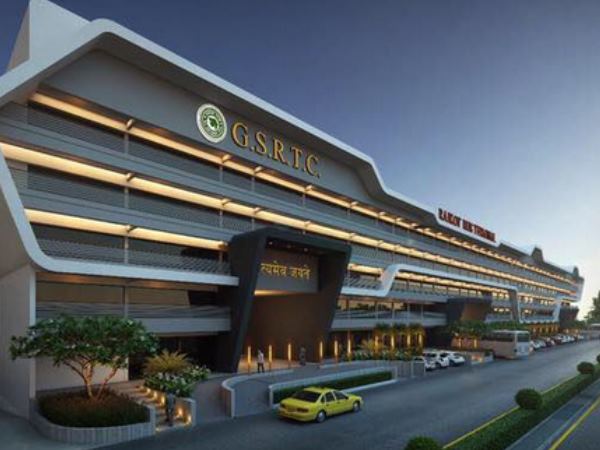 एयरपोर्ट जैसा होगा बस स्टैंड का लुक एयरपोर्ट जैसा होगा बस स्टैंड का लुक