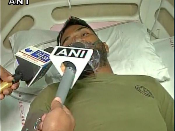 जवान की जुबानी हमले की कहानी