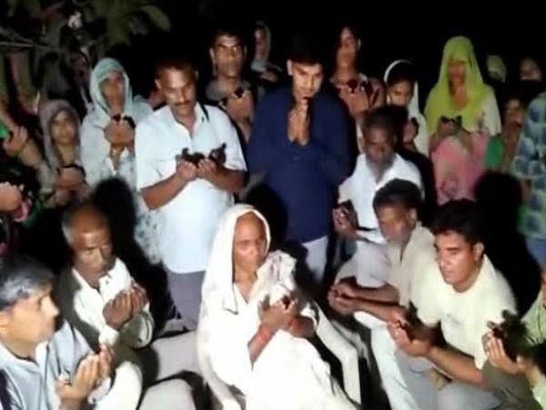 बुलंदशहर के शेर के लिए पूरा गांव मांगा रहा है दुआ