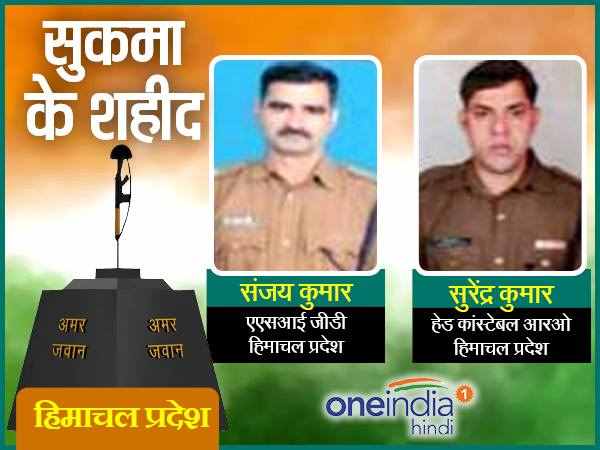हिमाचल के दो लाल शहीद