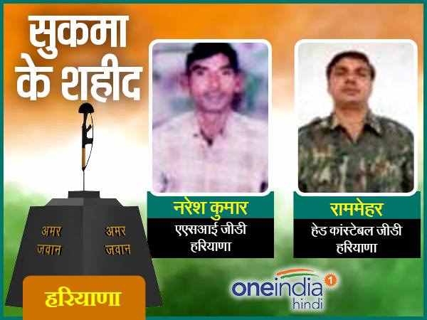 हरियाणा के दो जवान शहीद