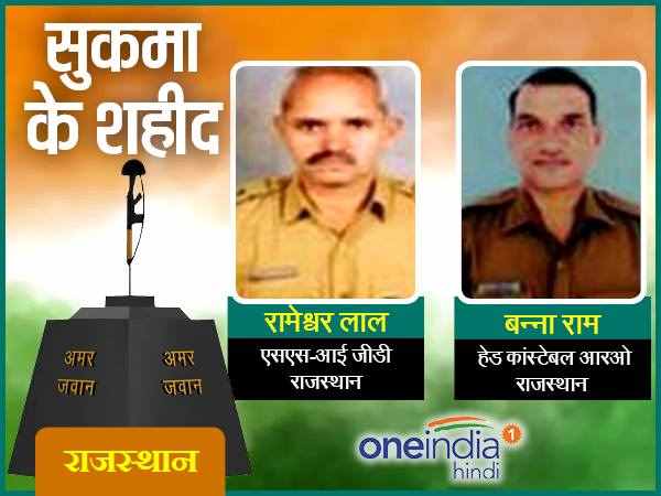 राजस्थान ने खोए दो लाल