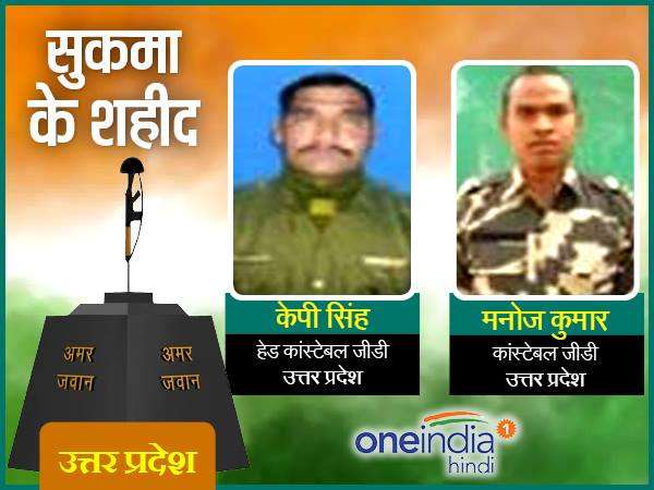 यूपी के दो लाल शहीद