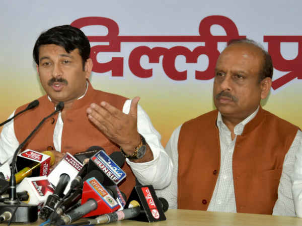 मनोज तिवारी की रणनीति