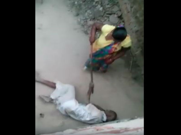 जानवरों की तरह पीटती रही जानवरों की तरह पीटती रही