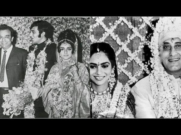 विनोद खन्ना की शादियां