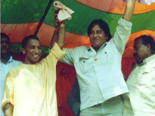 CM योगी के लिए भी कर चुके है प्रचार CM योगी के लिए भी कर चुके है प्रचार