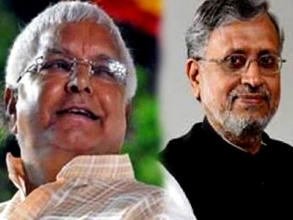 सुशील मोदी का हमला जारी है