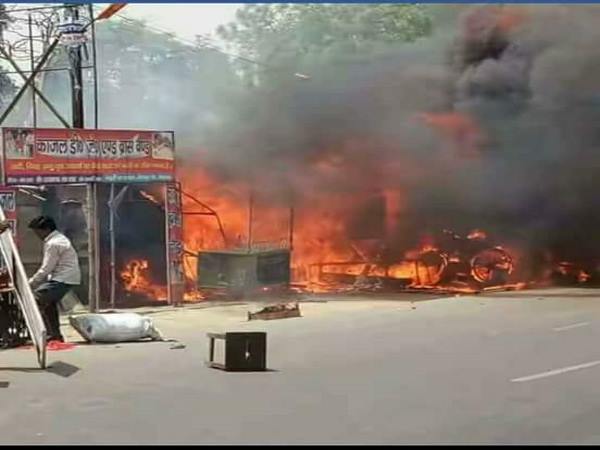 एसएसपी ने खुद संभाला मोर्चा एसएसपी ने खुद संभाला मोर्चा