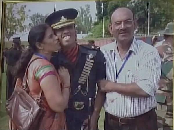 बचपन से था सेना में जाने का सपना 