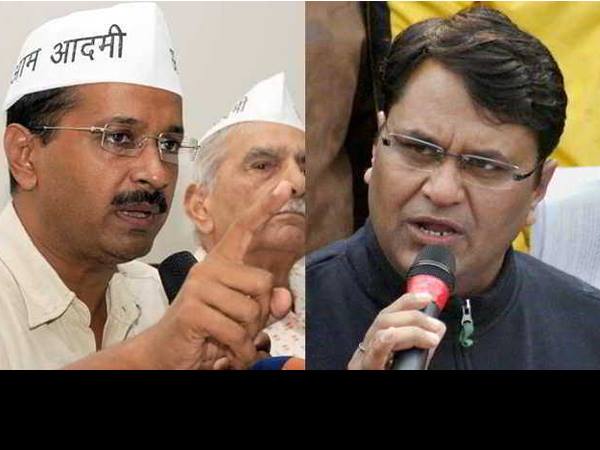 'गिरगिट से भी तेज है केजरीवाल' 'गिरगिट से भी तेज है केजरीवाल'