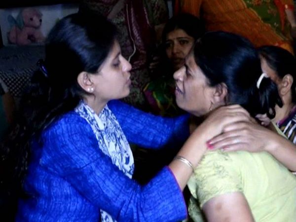 मां ने मुआवजा लेने से किया इनकार, कहा प्रतिशोध चाहिए