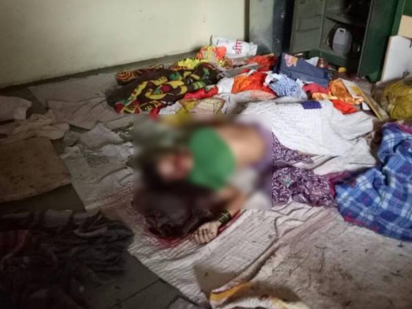 रसूख वाले परिवार के घर में घुसकर मां, बाप और बेटे का मर्डर