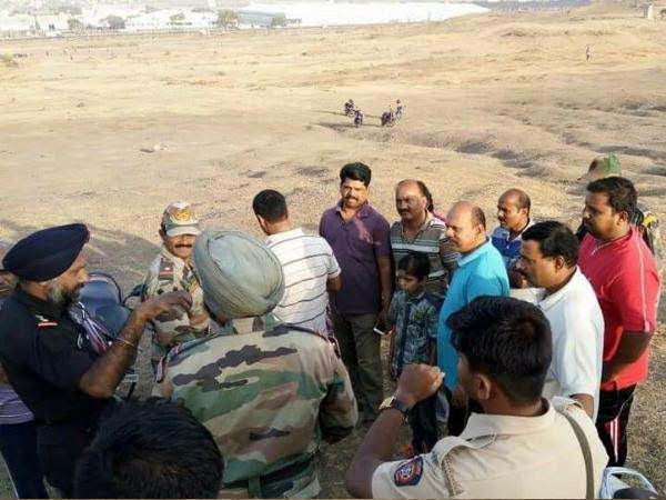 पुणे के सेना परिसर में पाए गए 8 बम, मचा हड़कंप