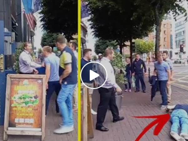 देखिए वीडियो: कैसे बाउंसर ने एक मुक्के में ही कर दिया ढेर देखिए वीडियो: कैसे बाउंसर ने एक मुक्के में ही कर दिया ढेर