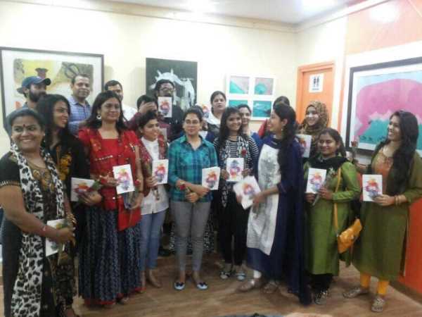 दिल्ली में शुरू हुई सिर्फ महिलाओं के लिए बनीं पहलीआर्ट गैलरी