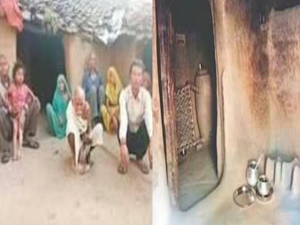 इलाहाबाद: भूख से तड़पकर महिला की मौत, प्रशासन ने जल्दी-जल्दी पहुंचवाया घर पर अनाज