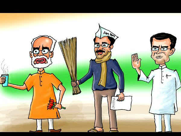 चुुुुनावी हलचल पर के केजरीवाल की व‍िभि‍न्न रोचक तेवर 