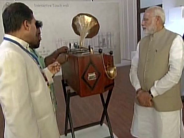 PM Modi an exhibition titled Swachagraha, marks 100 years Mahatma Gandhi satyagraha in Champaran.