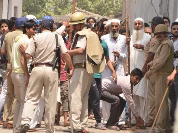 PICS: कैसे भड़का सहारनपुर का बवाल, आगजनी और तोड़फोड़ पर क्यों आमादा हुए उपद्रवी?