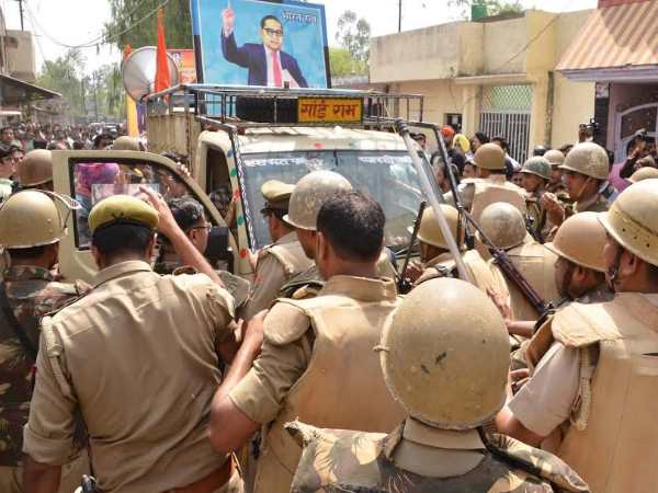 PICS: कैसे भड़का सहारनपुर का बवाल, आगजनी और तोड़फोड़ पर क्यों आमादा हुए उपद्रवी?