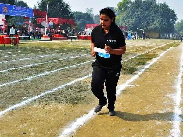 SUCCESS: कोलेस्ट्रॉल कम करने के चक्कर में बन गई नेशनल प्लेयर