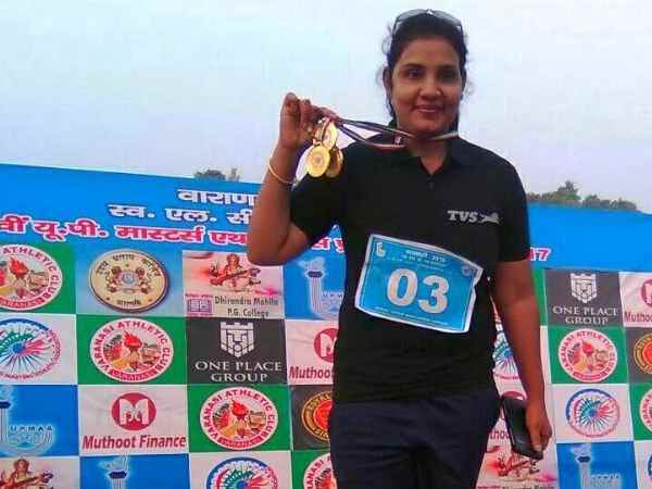 SUCCESS: कोलेस्ट्रॉल कम करने के चक्कर में बन गई नेशनल प्लेयर