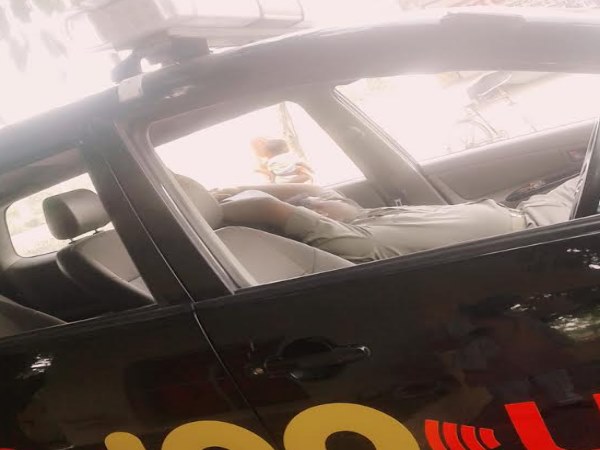 PICS: जब कुंभकर्ण हो चुकी है यूपी पुलिस तो बन जाना चाहिए राम मंदिर!