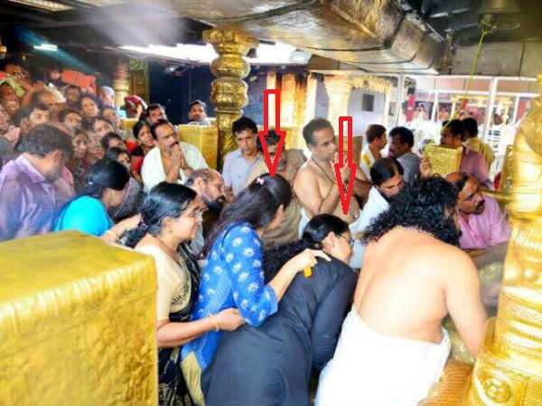 सबरीमाला के अय्यपा मंदिर में दिखीं युवतियां, सरकार ने दिए जांच के आदेश सबरीमाला के अय्यपा मंदिर में दिखीं युवतियां, सरकार ने दिए जांच के आदेश