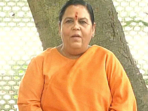 uma bharti 