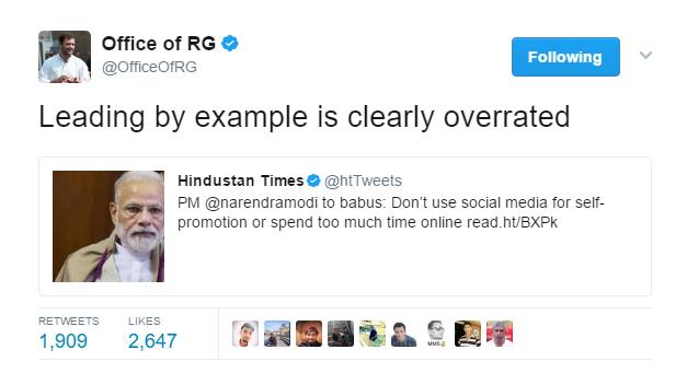 राहुल ने पीएम मोदी पर कसा तंज, स्मृति ने दिया करारा जवाब