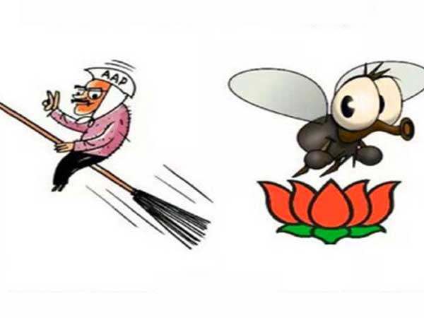 चुुुुनावी हलचल पर के केजरीवाल की व‍िभि‍न्न रोचक तेवर 