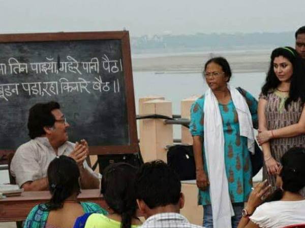 PHOTOS: बनारस में विनोद खन्ना, उनकी जिदंगी का एक अनछुआ पहलू