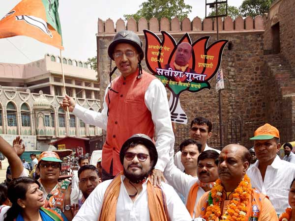 #MCDRESULTS: रूझानों में बीजेपी को प्रचंड बहुमत लेकिन नहीं मनेगा जश्न, क्यों?