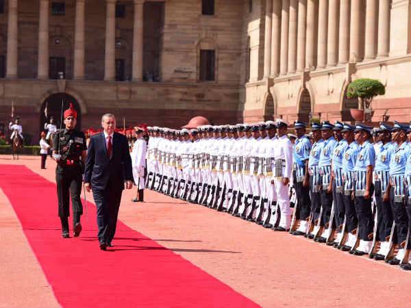 भारत हुआ नाराज 