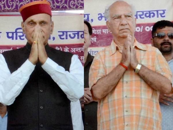 शांता और धूमल गुटों में बंटी है भाजपा