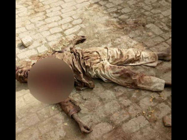  लोग देखते रहे मौत का तमाशा 