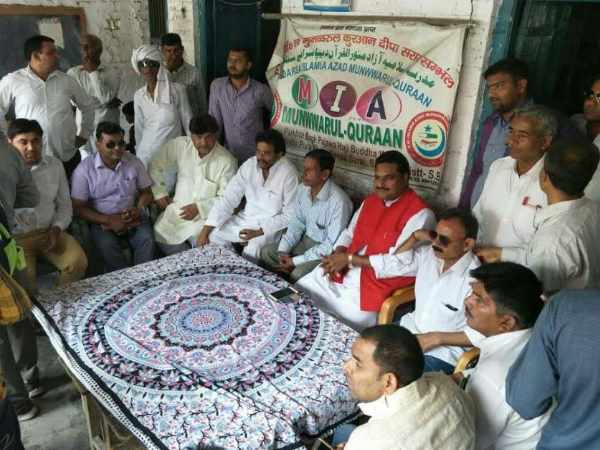 शहर में चारों तरफ हो रही है चर्चा