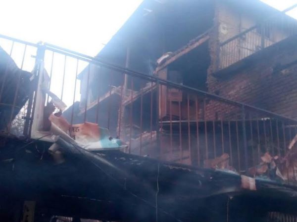 आग बुझाने के दौरान फायर कर्मी हुए घायल